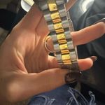 Tissot PR 100 Two-Tone Chronograph Authentic Photo 6