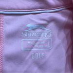 Slazenger  Pink Golf Polo Shirt Women’s Size Large Photo 1