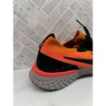 Nike  Epic React Flyknit‎ Copper Flash Neon Orange AQ0070-800 Womens Size 8.5 Photo 5