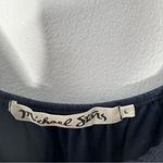 Michael Stars  navy wide leg jumpsuit size large Photo 3