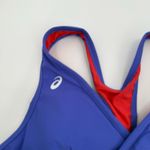 ASICS Beach Volleyball Bikini Top Size Medium NEW Reversible UPF Protection NWOT Photo 6