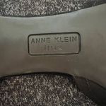Anne Klein Scalloped Black Kitten Heels Photo 6
