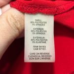 Calvin Klein Red Sleeveless Women's Top Photo 3