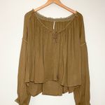 Free People  Banda Blouse Photo 0