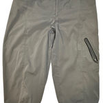 Columbia  Women’s Omni Shield Gray Hiking Pants Repellent Size 8w 18L‎ Pre-owned Photo 0