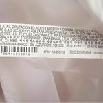 ZARA  White Asymmetric Hem Blouse Button Front Cotton Pleated Front Size XS Photo 8