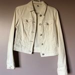American Eagle  Outfitters White denim jacket - Photo 1