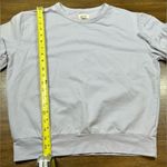 Pact Women’s Small Organic Cotton Lavender Purple Activewear Sweatshirt Photo 4