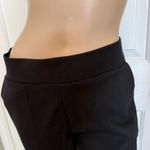 matty m Black Pull-On Straight Leg Pants Women’s Size M Stretch Comfort Fit New Photo 4