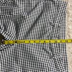 Uniqlo Gingham Ankle Slim Stretch Pants Black White XL 32-33 Photo 14