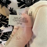 Tommy Hilfiger  Sz 8 Woman's Light Pink/Navy Floral Sleeveless Lined Career Dress Photo 8