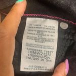 Wrangler 10MWZQN Bootcut Jeans 19/20x34 Mid Rise Stretch Black Western Cowgirl Photo 3