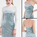 Urban Outfitters  Mini tube dress in luxe crushed velvet size 2 Photo 1