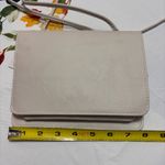 Apt. 9  Safe Keeper New! Elegant Cream Crossbody Bag Photo 6