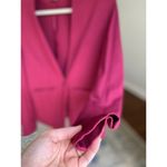 Simply Styled Berry Blazer Feminine Polished Business Professional Autumn Winter Pink Size L Photo 3