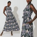 Tuckernuck Cleobella Becca Ankle dress Casablanca Sz Small Summer boho coastal Photo 13