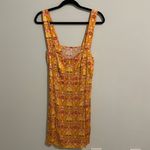 Free People  Sasha Mini Dress Sunshine Combo Size Large. NWOT Photo 1