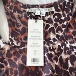 Veronica Beard New  leopard print sports bra size XS Photo 3