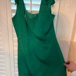Lulus Green Tie Strap Mini Dress Photo 1