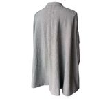 Mango MNG by  Sleeveless Houndstooth Cape, Sz S Photo 8