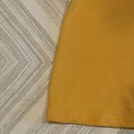 Yogasmoga Women’s Deep Yellow & Grey Strappy Built in Bra Workout Tank Top Size 8 Photo 2