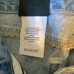 BLANK NYC  Ludlow Crop Girlfriend Belted Jeans Photo 12