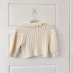 For Love & Lemons Dawn Ruffle Collar Cardi Photo 6