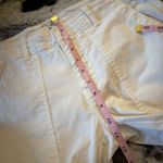 NILI LOTAN Cropped Military Pants In White Size 2 Photo 7