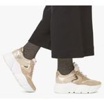 NWOT Voile Blanche Platform Monster Sneakers Sz. 40 (US 10) Gold Photo 1