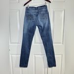 Rock & Republic  Denim Berlin Mid Rise Skinny Jean - Medium Wash - 6 Long Photo 1