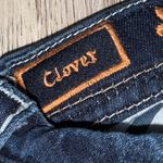 Rock Revival  clover Dark Blue capri crop cropped Jeans denim Photo 6