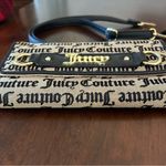 Juicy Couture Gothic Juicy Jacquard Wallet on a String Crossbody Purse EUC Photo 3