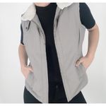 Sonoma Sleeveless Outerwear Fleece Gray Vest Photo 2
