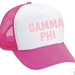 Gamma Phi Beta Trucker Hat Pink Photo 0