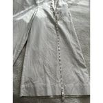 Madewell Jumpsuit Drapey Twill Sleeveless Wide-Leg Tank Muted Stone Size 10 Photo 11