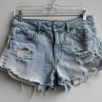 American Eagle  Outfitters Shorts Size 6 Vintage 2014 Distressed Cut Off Low Rise Photo 0