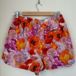 Aerie  Floral Print Lounge Shorts – Size M Photo 1