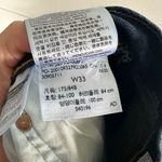 Levi's Levi’s Women’s 33 Dark Wash Shorts Premium Photo 6