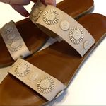 Lucky Brand  Adalyn leather sandals 8M‎ new flawed Photo 3