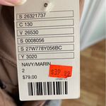 NWT String a Star Dark Purple Strapless Dress With Side Zipper Size 2 Photo 6