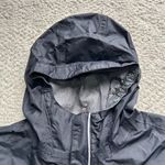 Columbia black jacket lightweight hooded windbreaker women size XS Photo 7