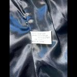 Valerie Steves New Zealand Lambskin Leather Jacket Buttoned Black Size ‎ M Size M Photo 5