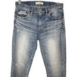 Moussy Vintage Diana Skinny Crop Jeans Light Wash Size 27 Blue Photo 2
