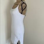 Forever 21 Stylish White Spaghetti Strap  Dress Photo 2