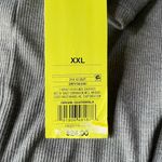 All In Motion Gray Long Sleeve Twist Front Top Photo 4