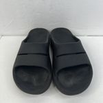Oofos OOahh Black Unisex EU 39 Men 6 Women 8 Recovery Comfort Lightweight Slides Photo 5
