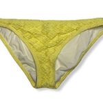Splendid  Bikini Bottom Yellow NWOT‎ Photo 0