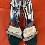 Cape Robbin  Green Heels with Rhinestone Accents Photo 7