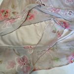 Floral Embroidered Mini Skirt Photo 5