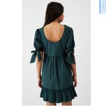 LA Hearts NWT Tie Sleeve Babydoll Dress Photo 3
